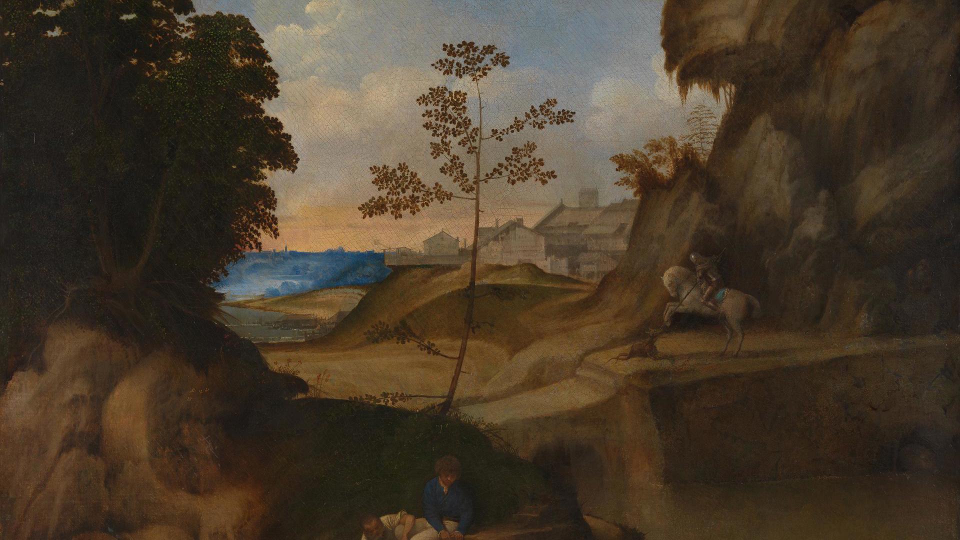 Il Tramonto (The Sunset) by Giorgione