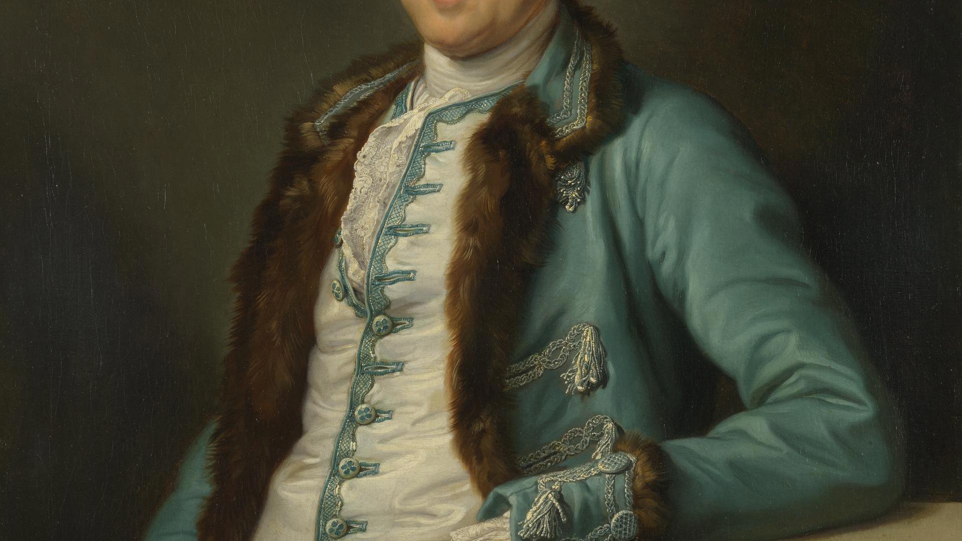 Portrait of John Scott (?) of Banks Fee by Pompeo Girolamo Batoni