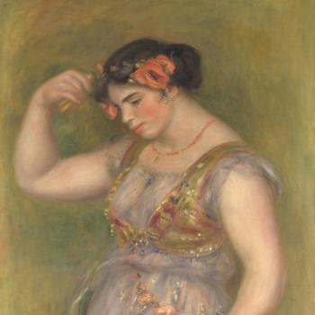 Dancing Girl with Castanets