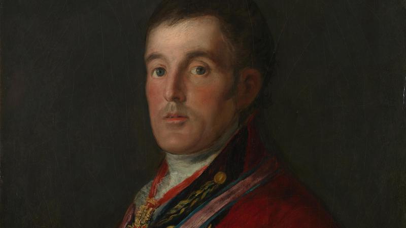 Francisco de Goya, 'The Duke of Wellington', 1812-14