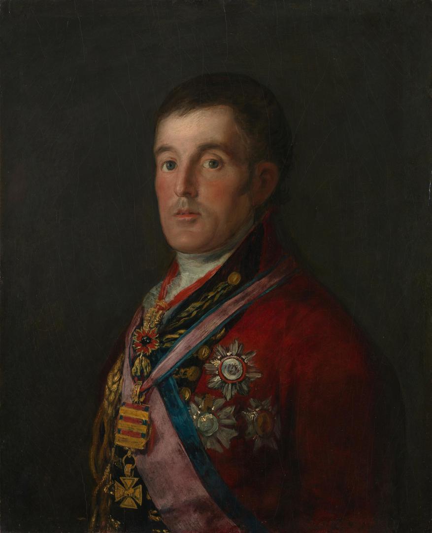 The Duke of Wellington by Francisco de Goya