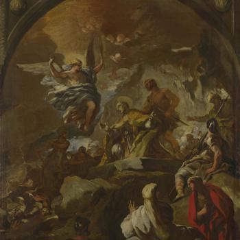 The Martyrdom of Saint Januarius