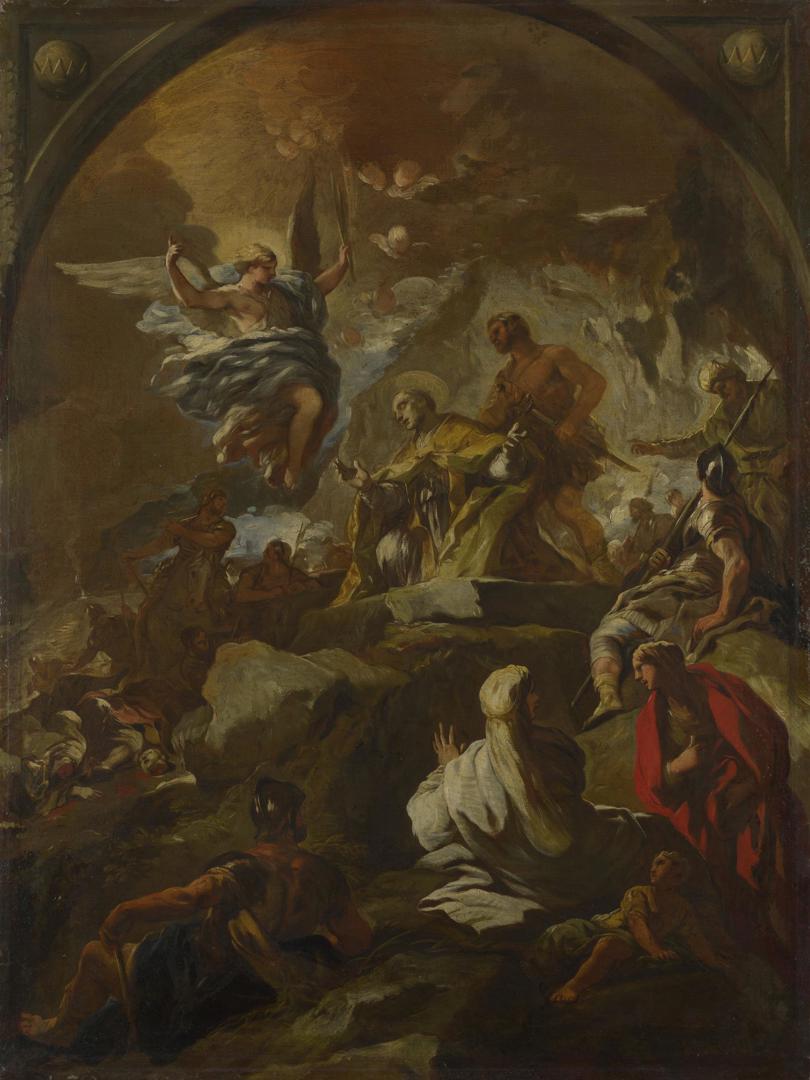 The Martyrdom of Saint Januarius by Luca Giordano