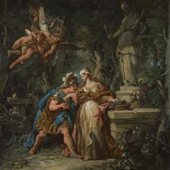Jason swearing Eternal Affection to Medea