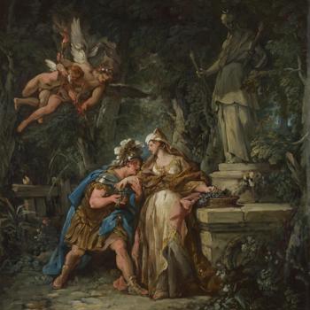 Jason swearing Eternal Affection to Medea