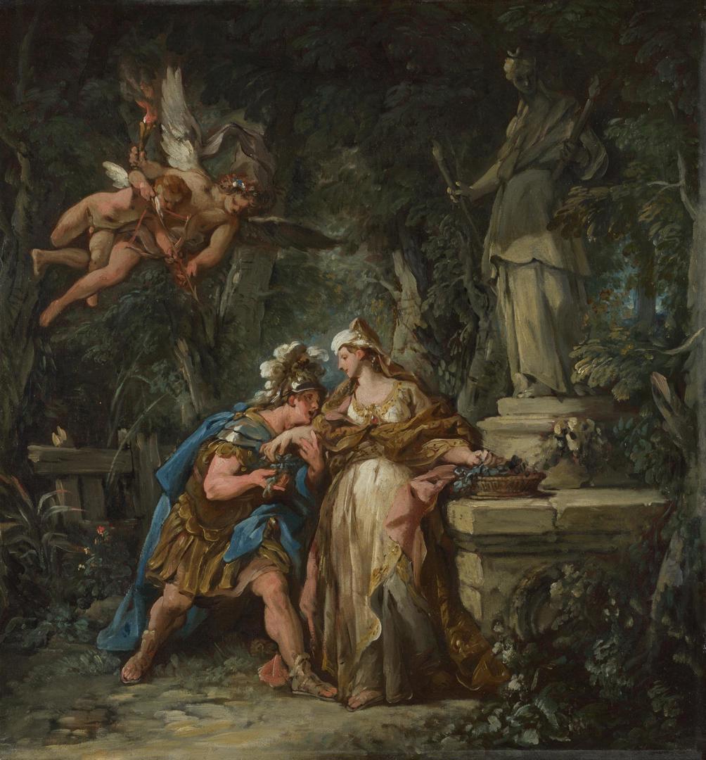 Jason swearing Eternal Affection to Medea by Jean-François de Troy