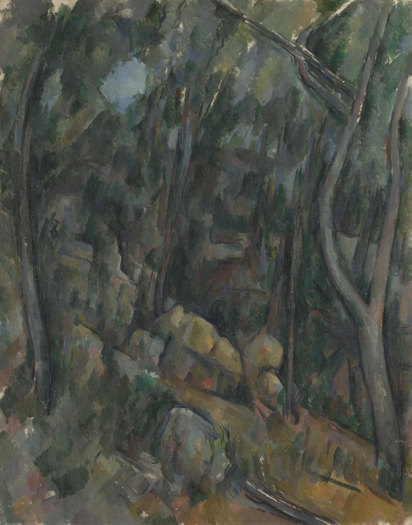 The Grounds of the Château Noir by Paul Cezanne