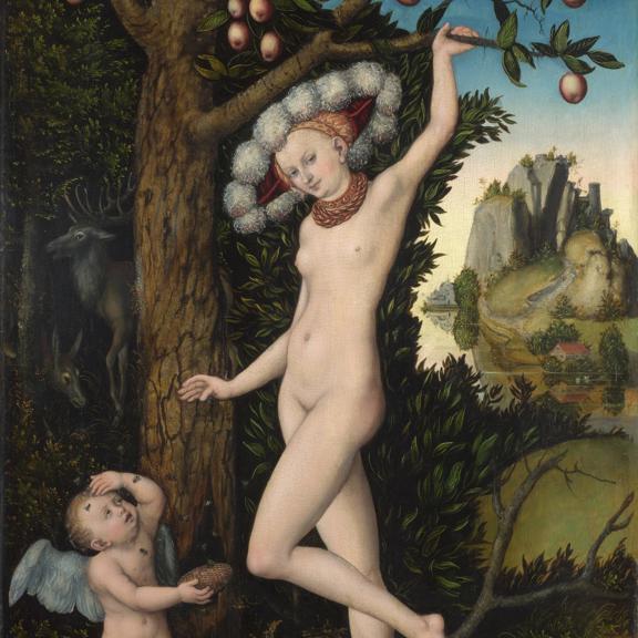 Cupid complaining to Venus