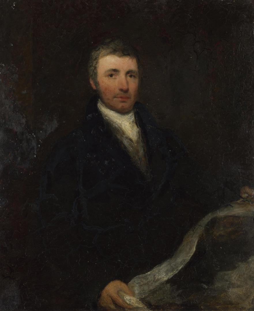 Portrait of a Man aged about 45 by British, possibly Sir William Boxall