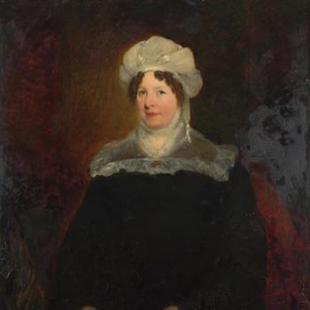Portrait of a Woman aged about 45
