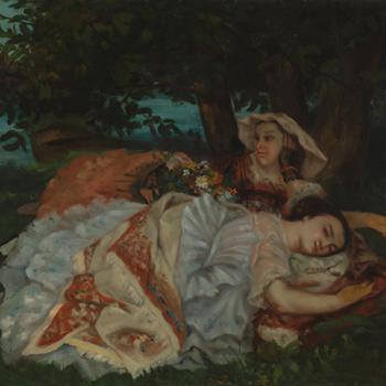 Young Ladies on the Banks of the Seine (Summer)