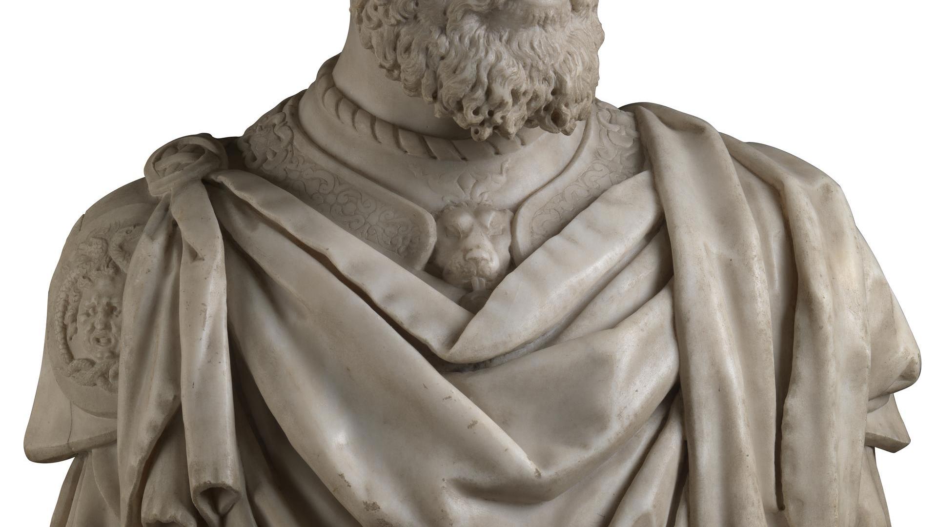 Bust Portrait of Leonardo Rinaldi (?) by Italian
