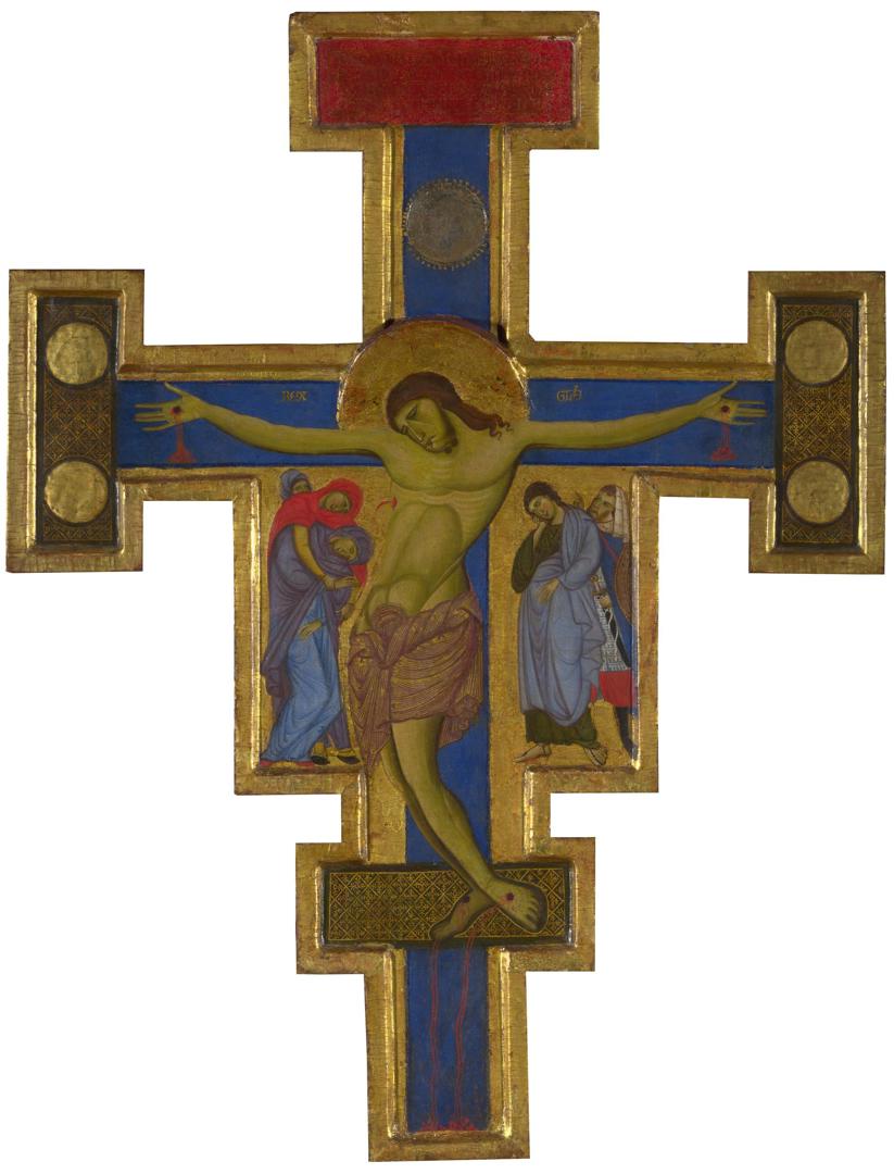 Crucifix by Master of Saint Francis