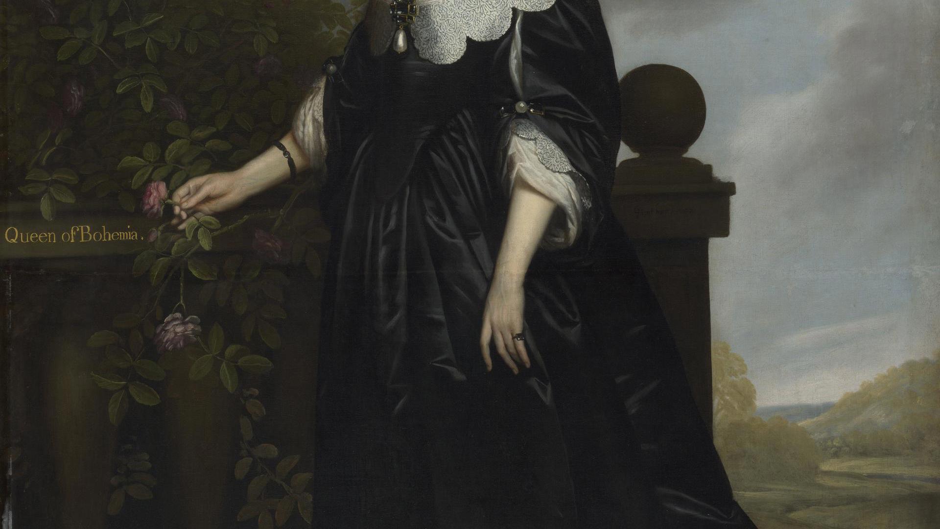 Elizabeth Stuart, Queen of Bohemia by Gerrit van Honthorst