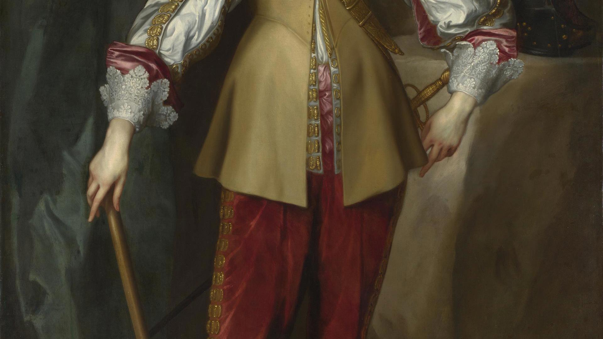Prince Rupert, Count Palatine by Studio of Anthony van Dyck