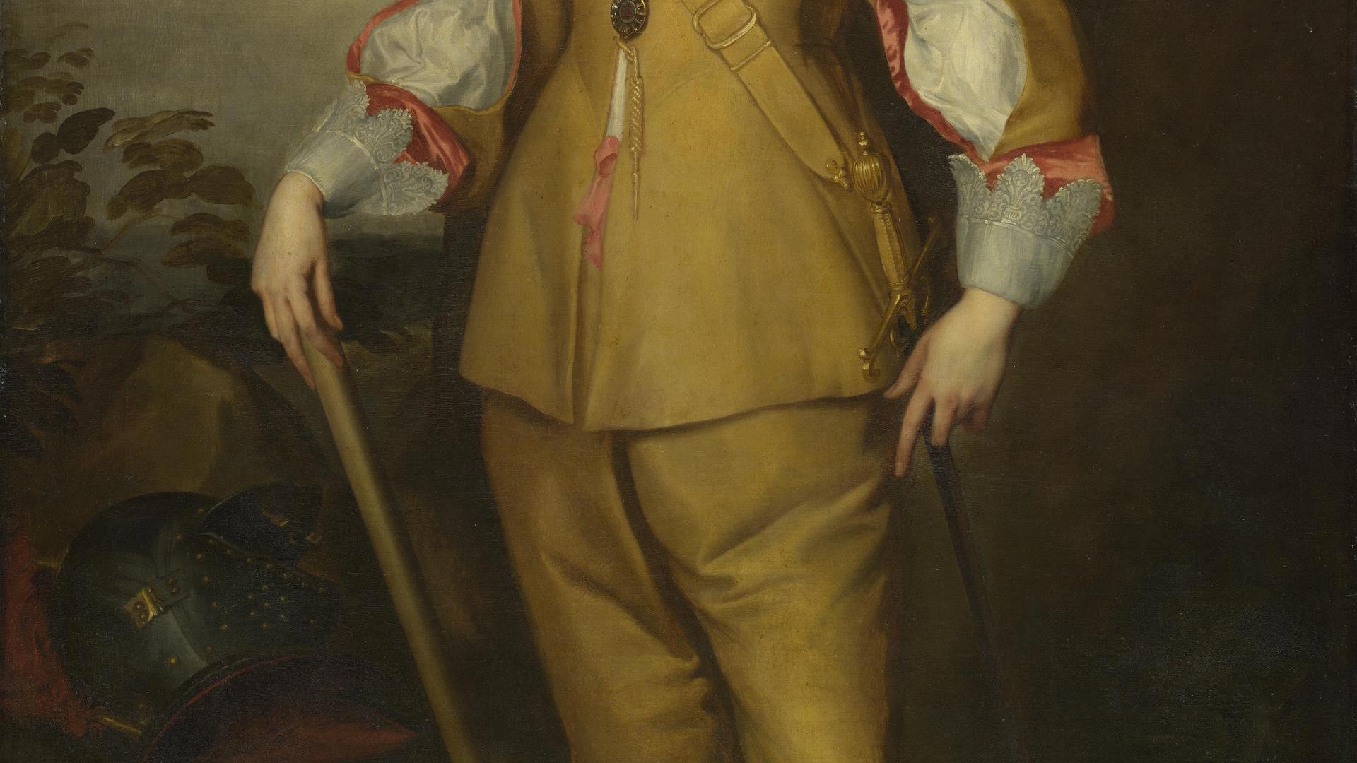 Prince Charles Louis, Count Palatine by Studio of Anthony van Dyck
