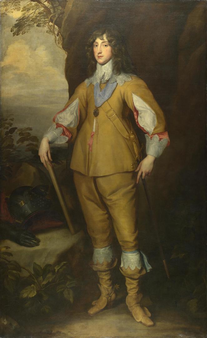 Prince Charles Louis, Count Palatine by Studio of Anthony van Dyck