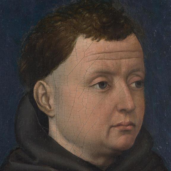Portrait of a Franciscan (?)