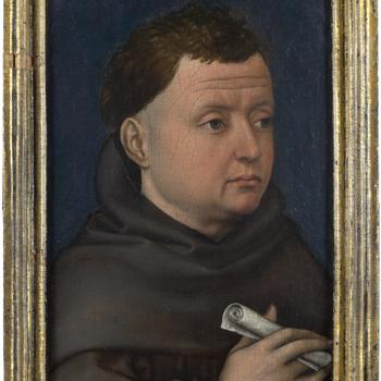 Portrait of a Franciscan (?)