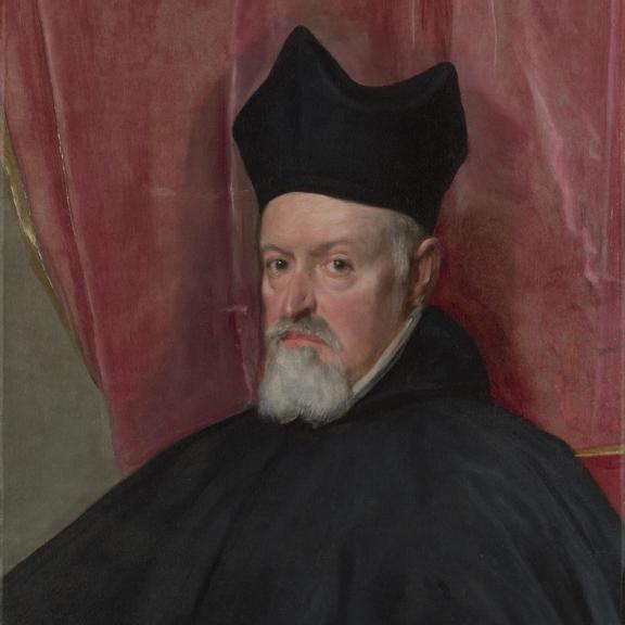 Portrait of Archbishop Fernando de Valdés