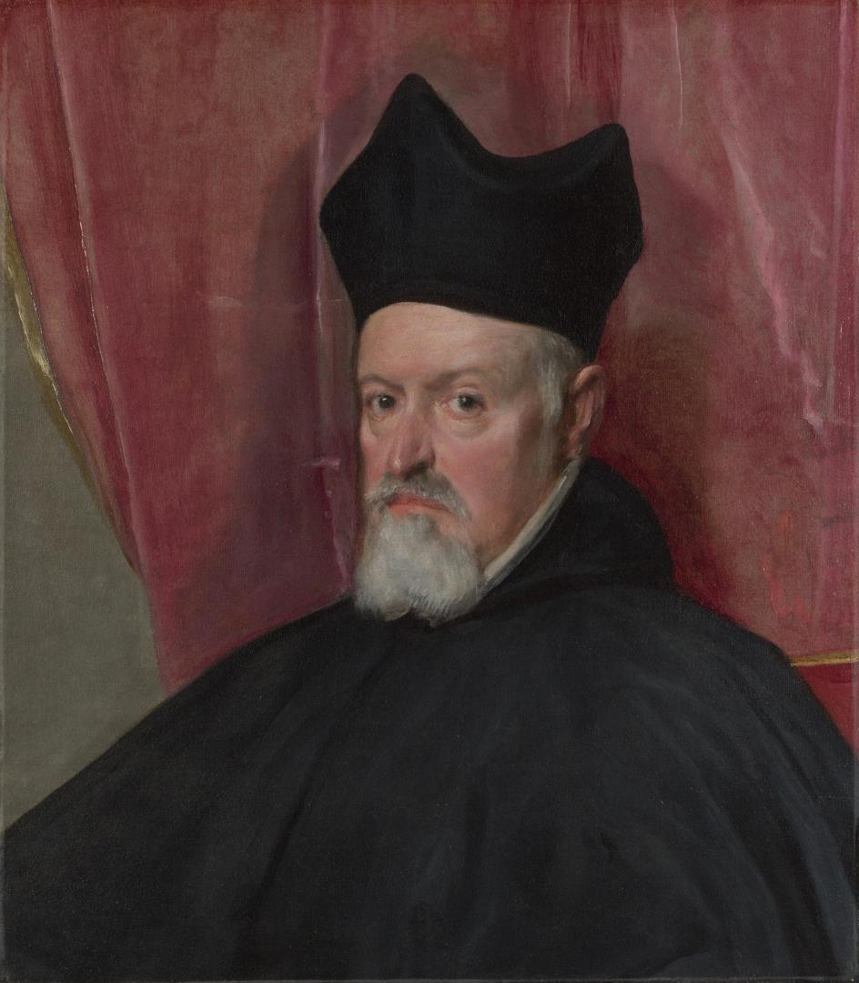 Portrait of Archbishop Fernando de Valdés by Diego Velázquez