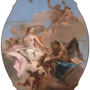 An Allegory with Venus and Time