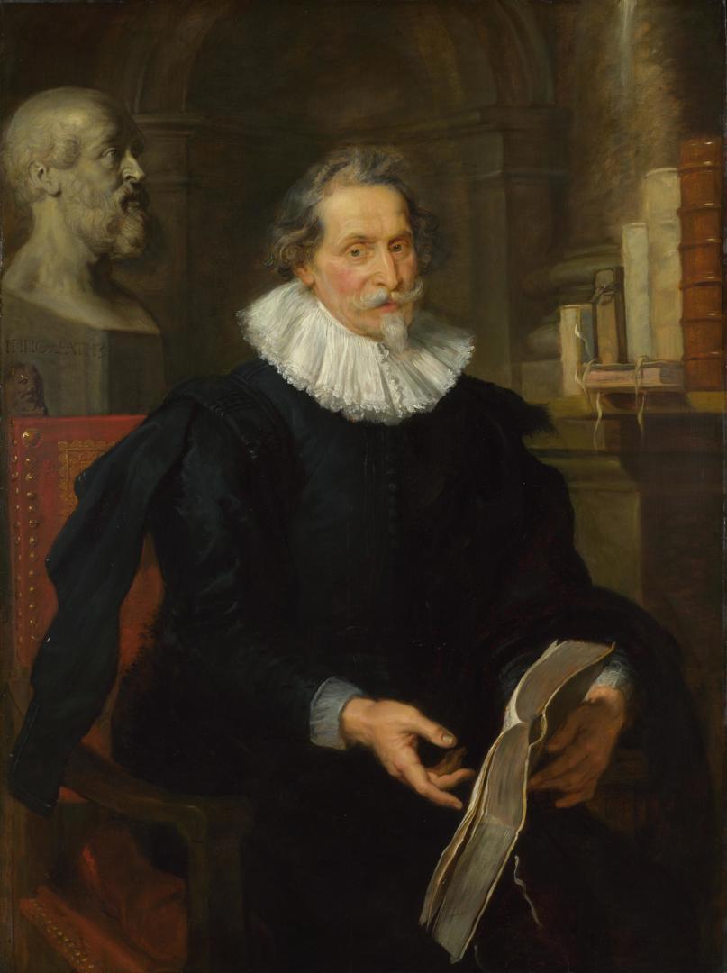 Portrait of Ludovicus Nonnius by Peter Paul Rubens