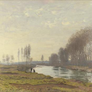 The Petit Bras of the Seine at Argenteuil