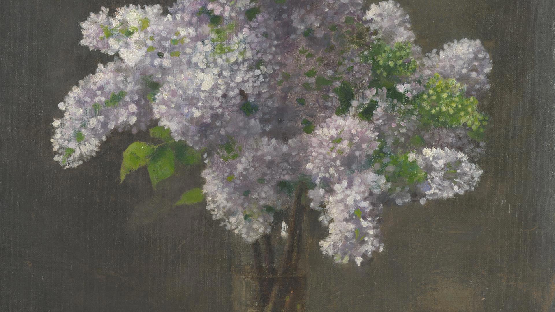 Lilac by Otto Franz Scholderer