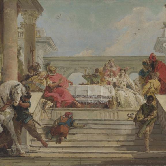 The Banquet of Cleopatra