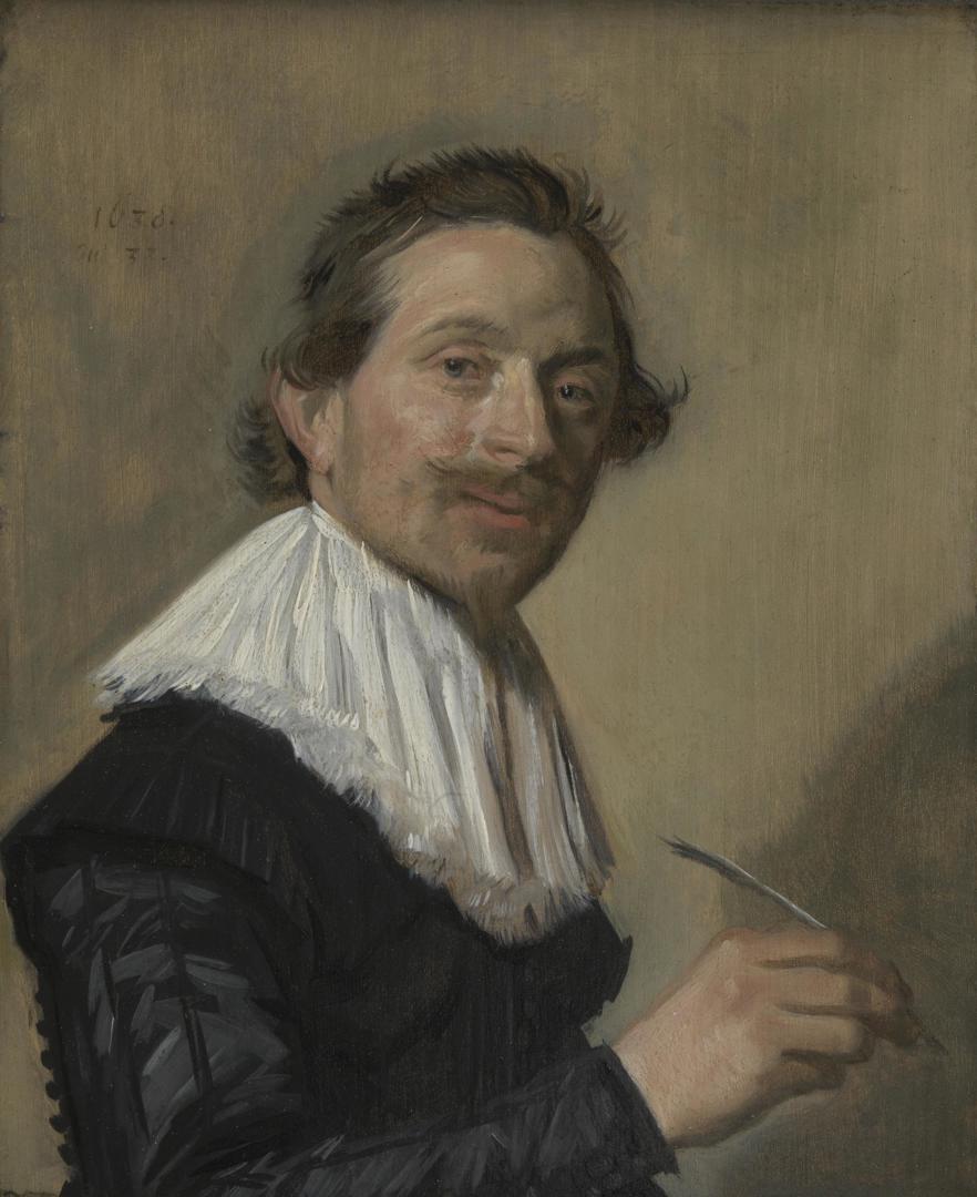 Portrait of Jean de la Chambre at the Age of 33 by Frans Hals