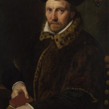 Portrait of Dom Andreas Boulengier
