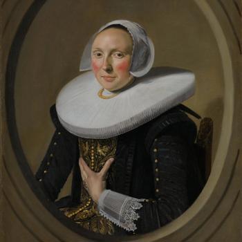 Portrait of a Woman (Marie Larp?)