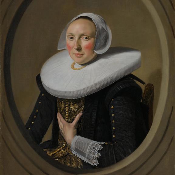 Portrait of Marie Larp