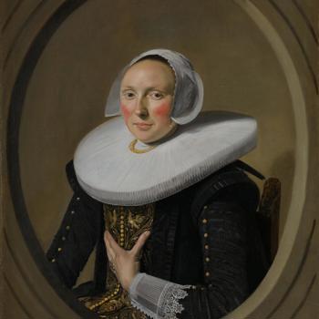 Portrait of a Woman (Marie Larp?)