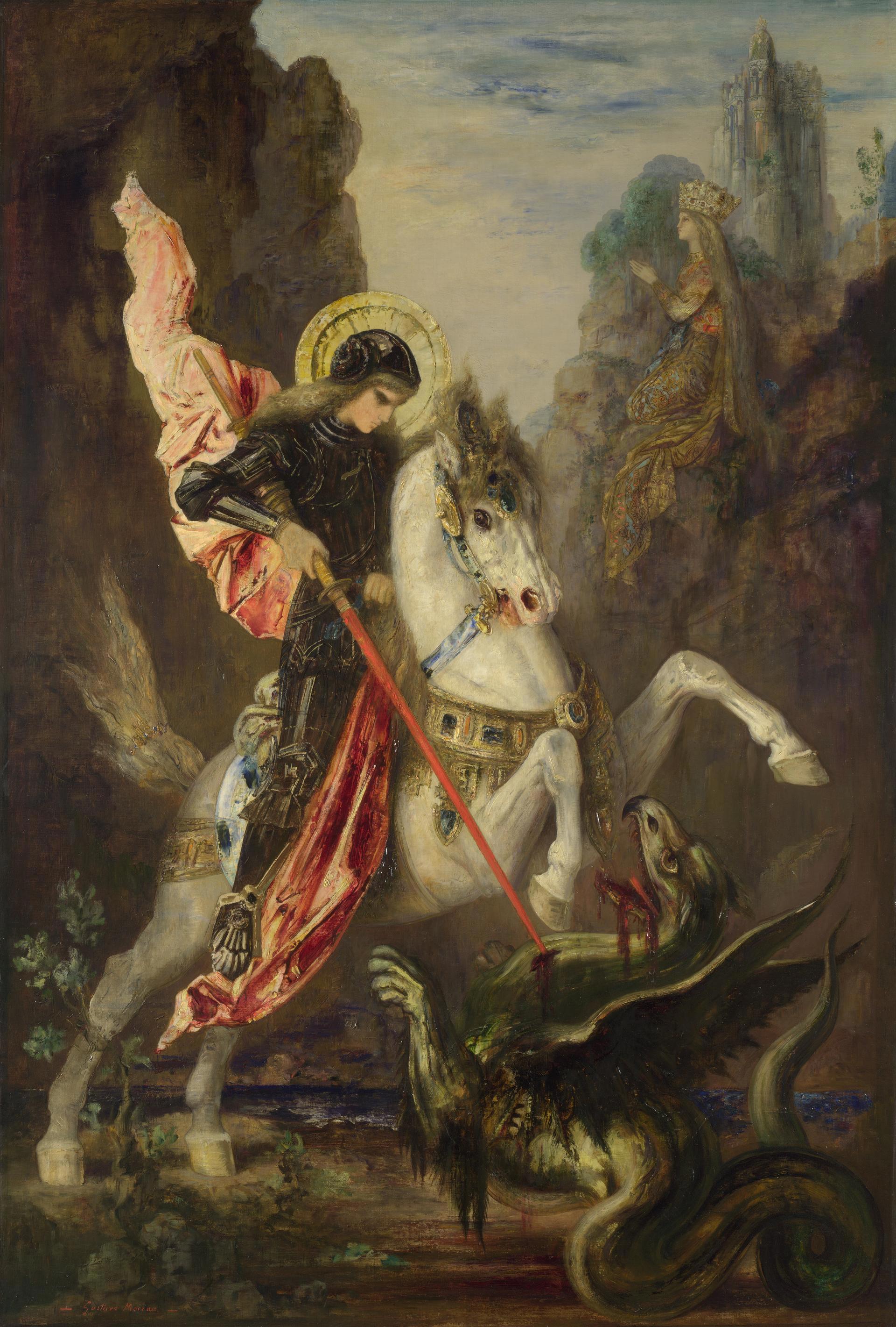 Gustave Moreau (1826 - 1898) | National Gallery, London