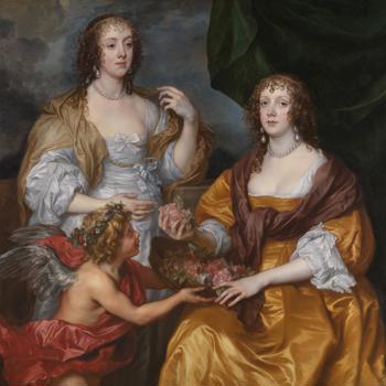 Lady Elizabeth Thimbelby and her Sister