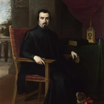 Portrait of Don Justino de Neve