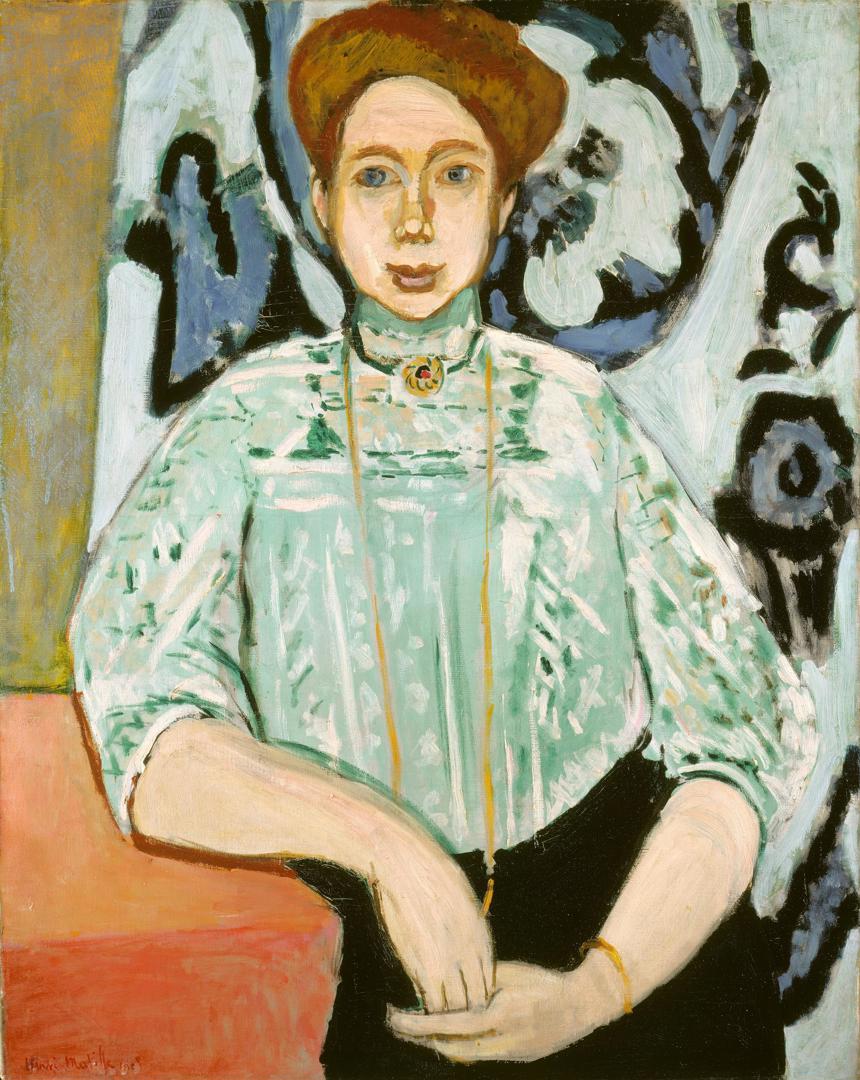 Portrait of Greta Moll by Henri Matisse
