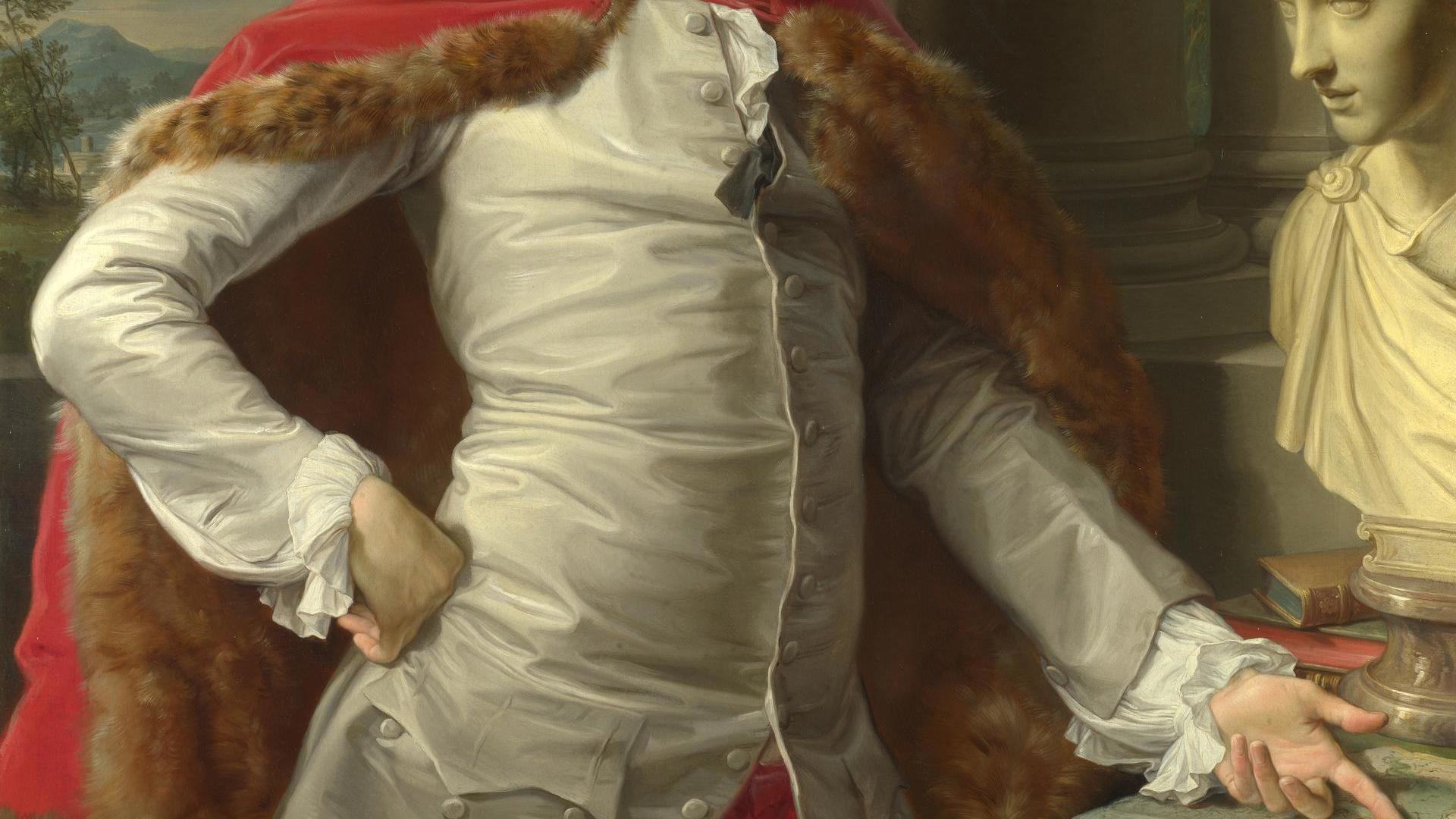 Portrait of Richard Milles by Pompeo Girolamo Batoni