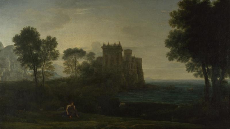 Claude, 'The Enchanted Castle', 1664