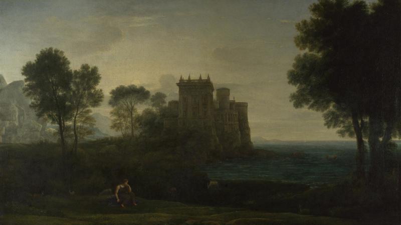 Claude, 'The Enchanted Castle', 1664