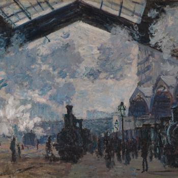 The Gare St-Lazare