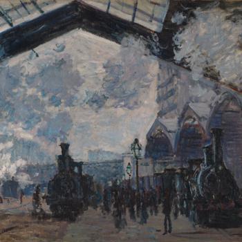 The Gare St-Lazare