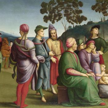Saint John the Baptist Preaching