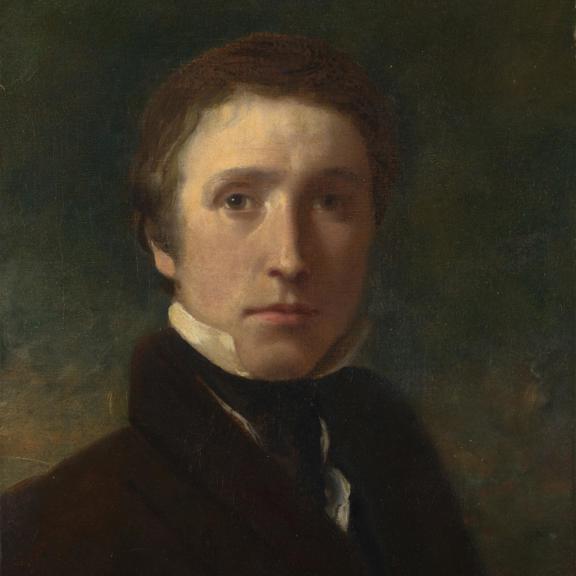 Self Portrait at the Age of about Nineteen