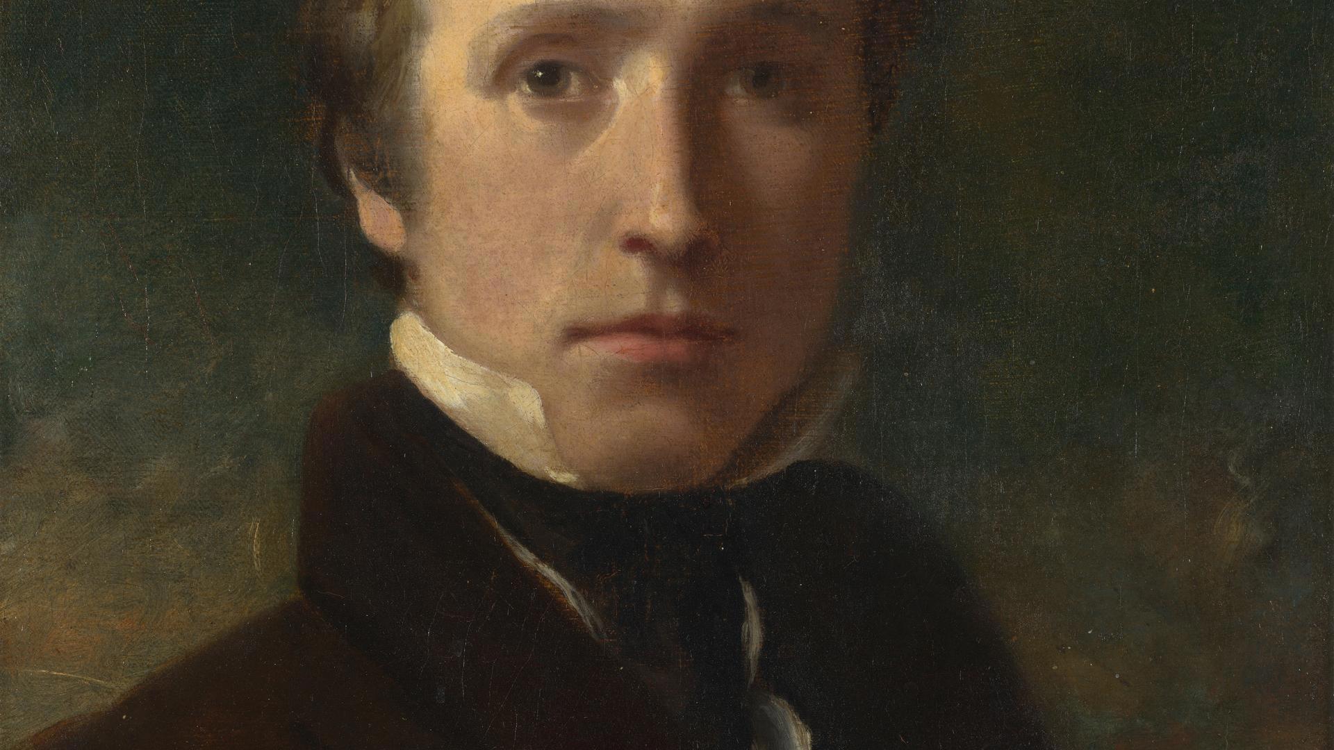 Self Portrait at the Age of about Nineteen by Sir William Boxall