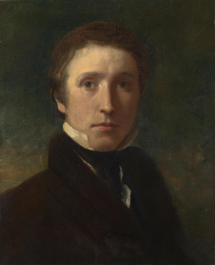 Self Portrait at the Age of about Nineteen by Sir William Boxall