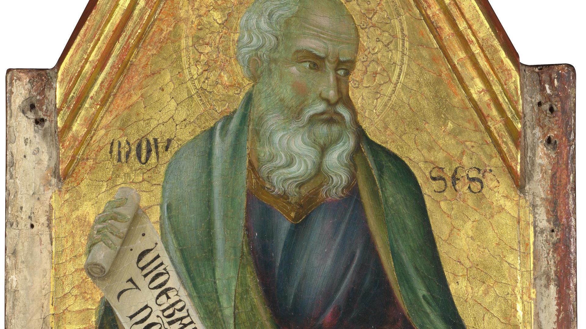 Moses by Ugolino di Nerio