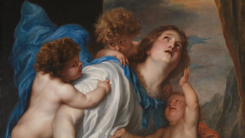 Anthony van Dyck, 'Charity', about 1627-8